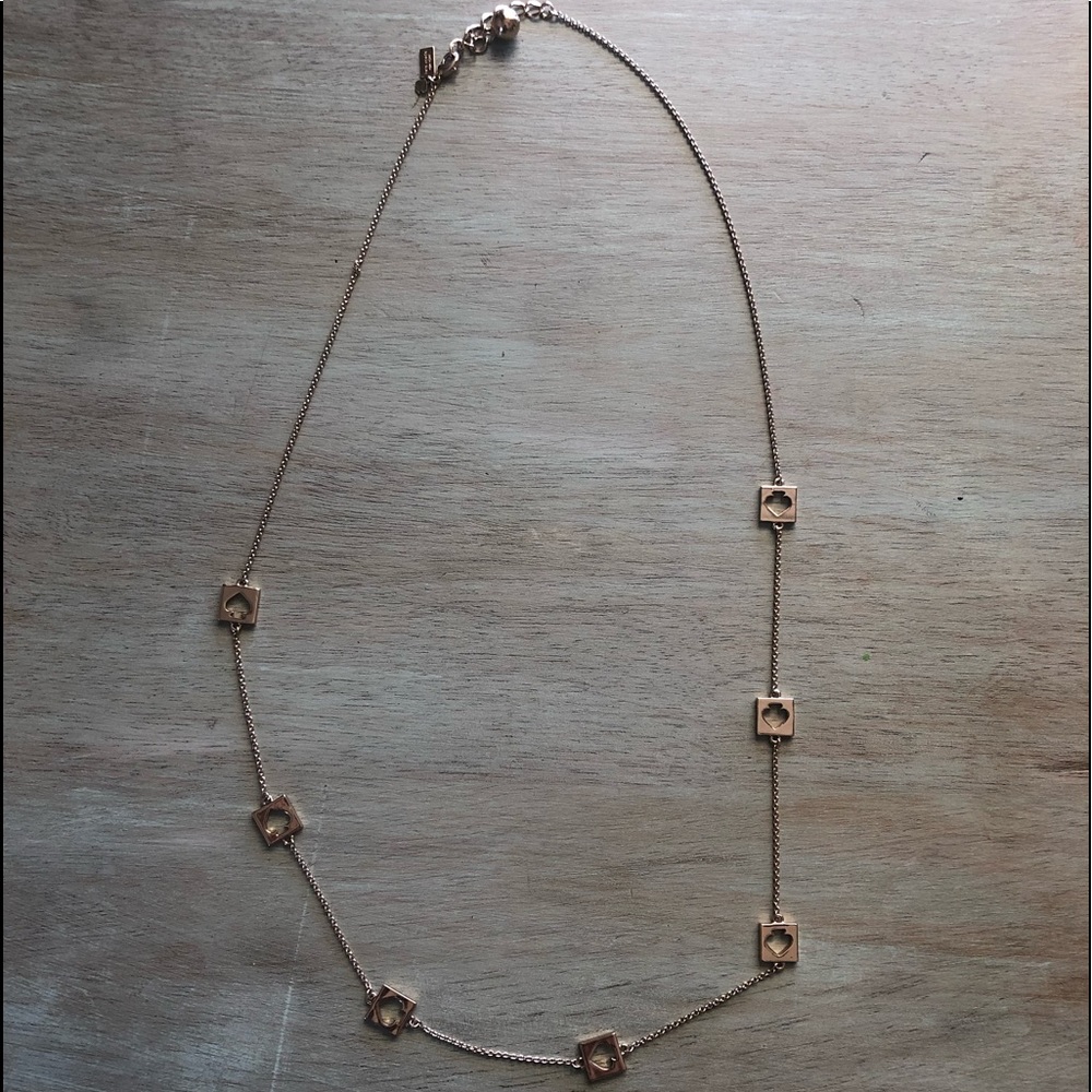 Kate spade necklace